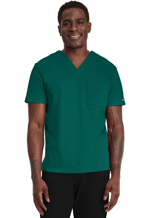 Cherokee Men's 1-Pocket Tuck-In Top