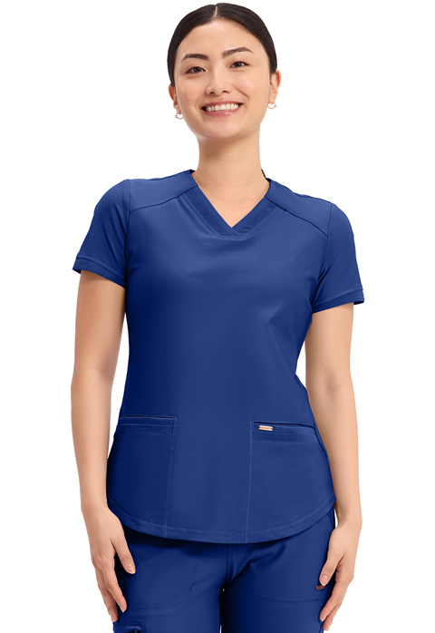 Cherokee Form V-Neck Top