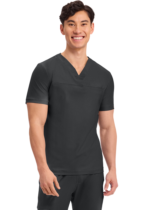 Cherokee Form Men's Tuckable V-Neck Top