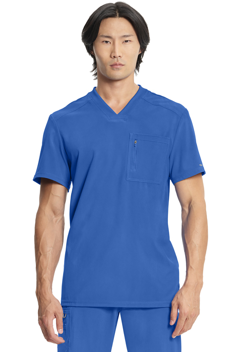 Cherokee Infinity Infinity Men's Tuckable V-Neck Top