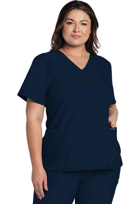 Cherokee Workwear Originals Ultra V-Neck Top