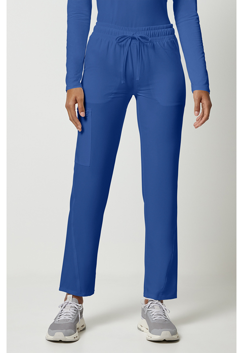 Cherokee Mid Rise Drawstring Tapered Leg Pant