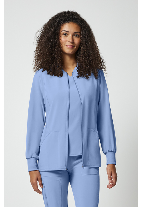 Cherokee Allura Zip Front Jacket