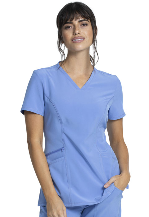 Cherokee Allura V-Neck Top