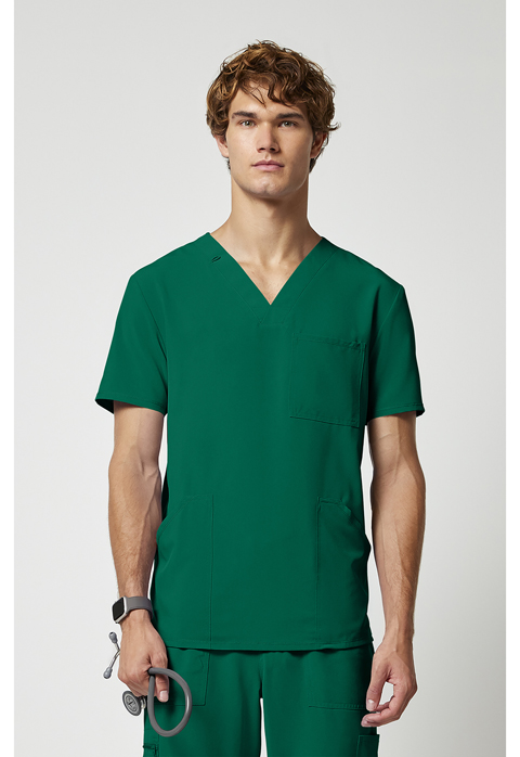 Cherokee Allura Men's V-Neck Top