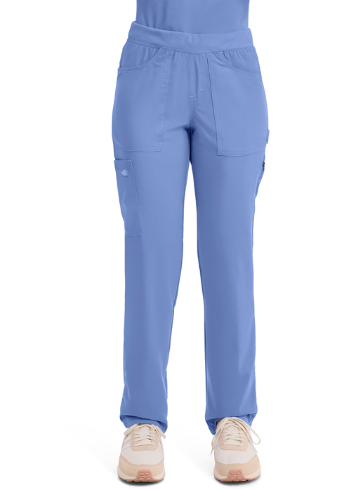 Dickies Mid Rise Tapered Leg Pull-on Pant