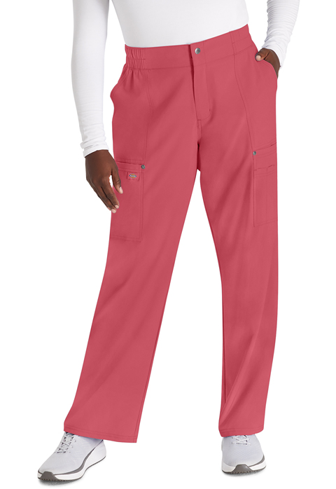 Dickies Mid Rise Zip Fly Wide Leg Cargo Pant