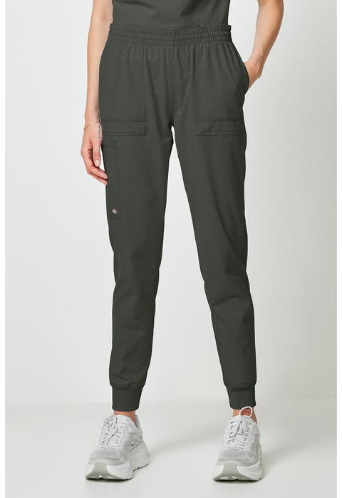 Dickies Women's Mide Rise Cargo Jogger
