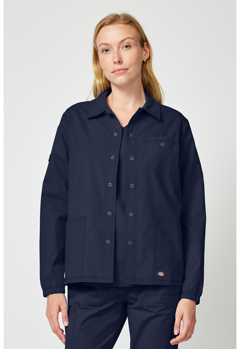 Dickies Women's snap front jacket