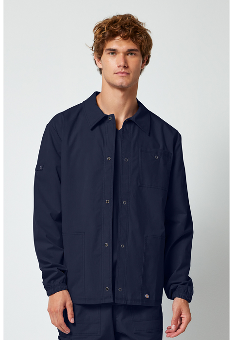 Dickies Men's snap front jacket