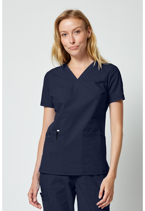 Dickies Women's V-neck Top