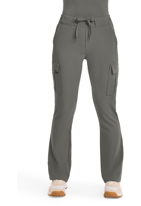 Healing Hands Mid Rise Drawstring Straight Leg Pant