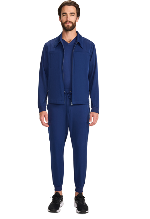 Healing Hands Men's Zip Front Jacket