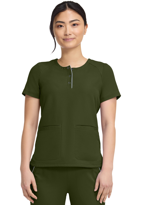 Healing Hands Crew Neck Top