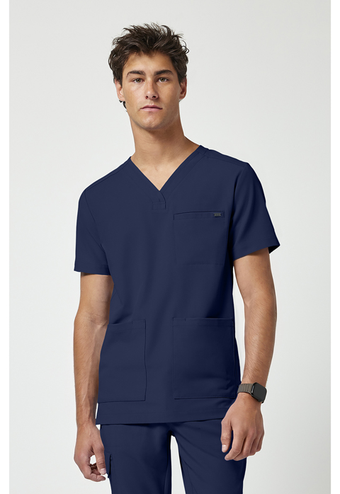 Healing Hands Men's V-Neck Top