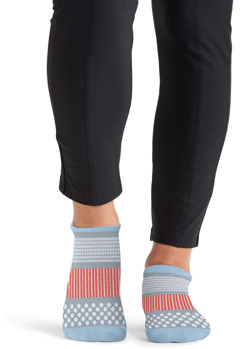 Cherokee Infinity Legwear Athletic Ankle Socks