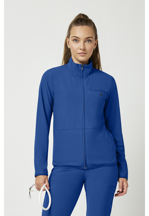 Cherokee Women's 3-Pocket Warm-up Jacket