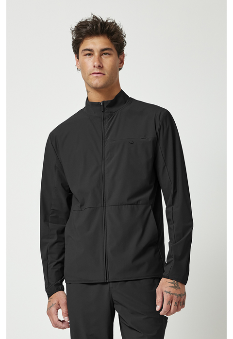 Cherokee Men's 3-Pocket Warm-up Jacket
