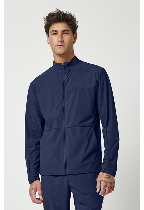 Cherokee Men's 3-Pocket Warm-up Jacket