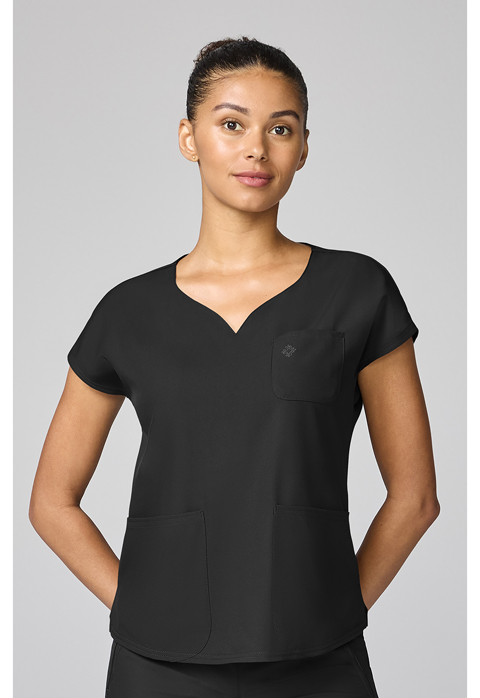 Med Couture Dolman Sleeve Top