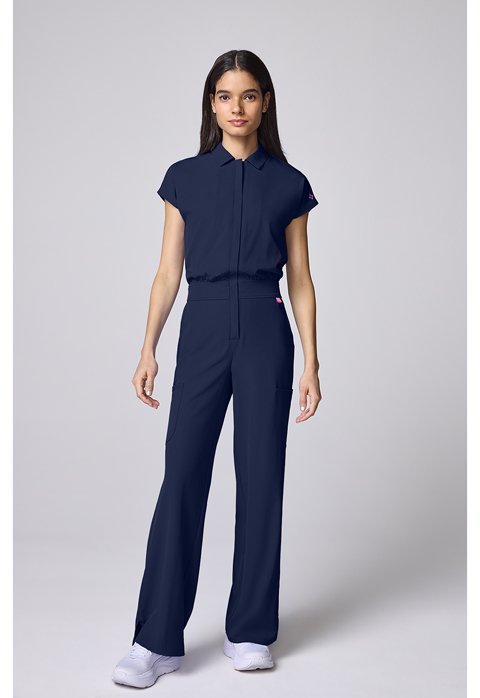 Med Couture Dolman Wide Leg Jumpsuit