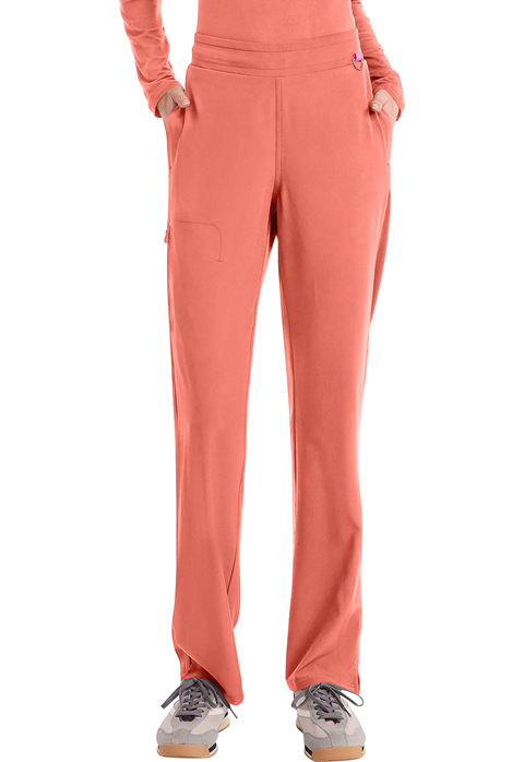 Med Couture Women's Straight Leg Pull-On Pant