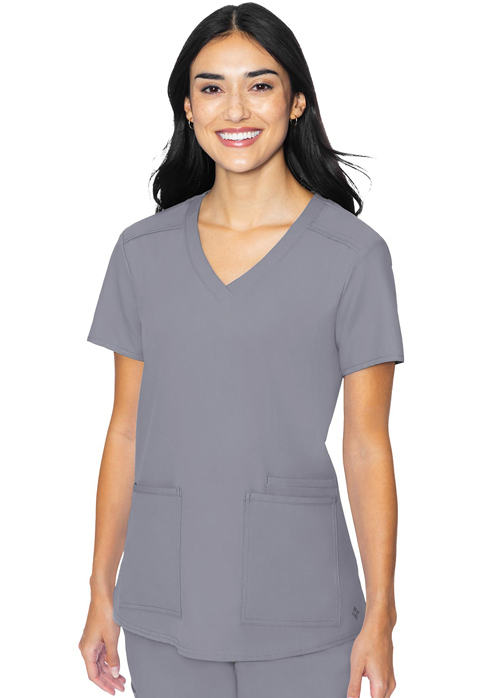 Med Couture Insight 3 Pocket Top