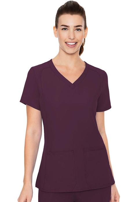 Med Couture Side Pocket Top