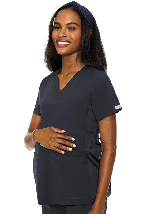 Med Couture Maternity V-Neck Top
