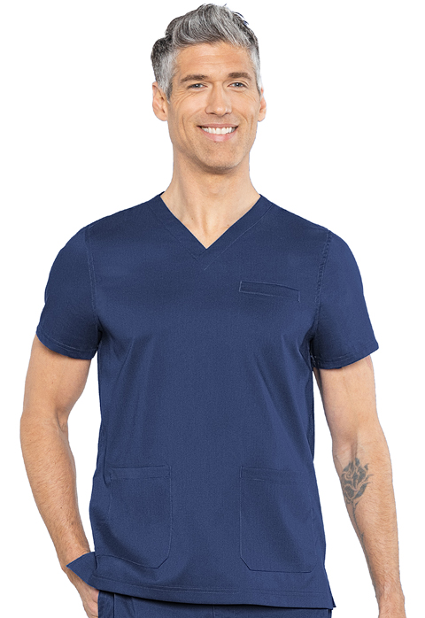 Med Couture Wescott Three Pocket Top