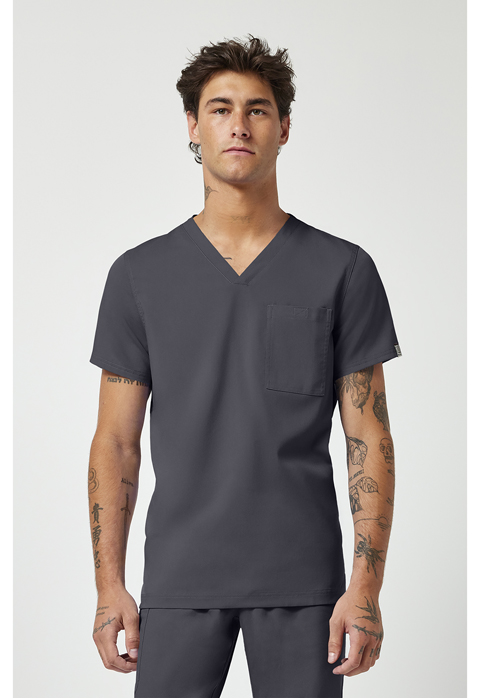 Med Couture Cadence One Pocket Top