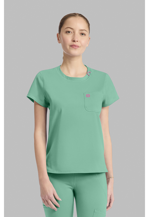 Med Couture Crew Neck Tee