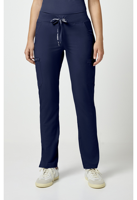 Med Couture Jersey Waist Yoga Pant