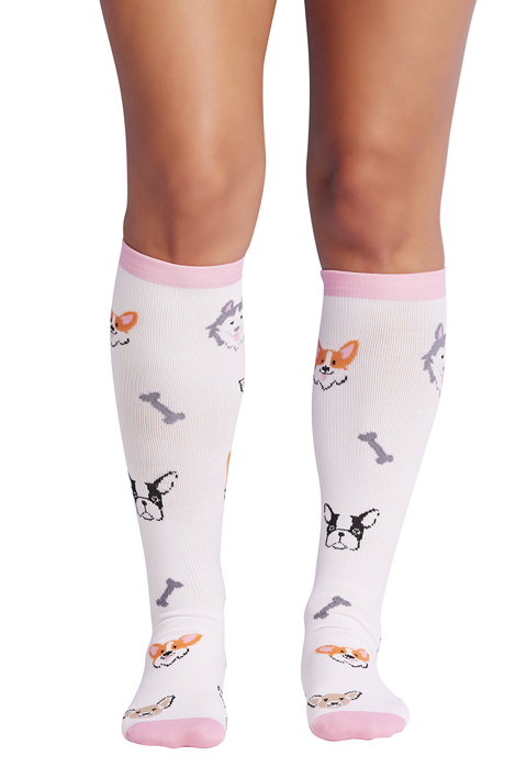 Cherokee Women's 10-15mmHg Compression Socks