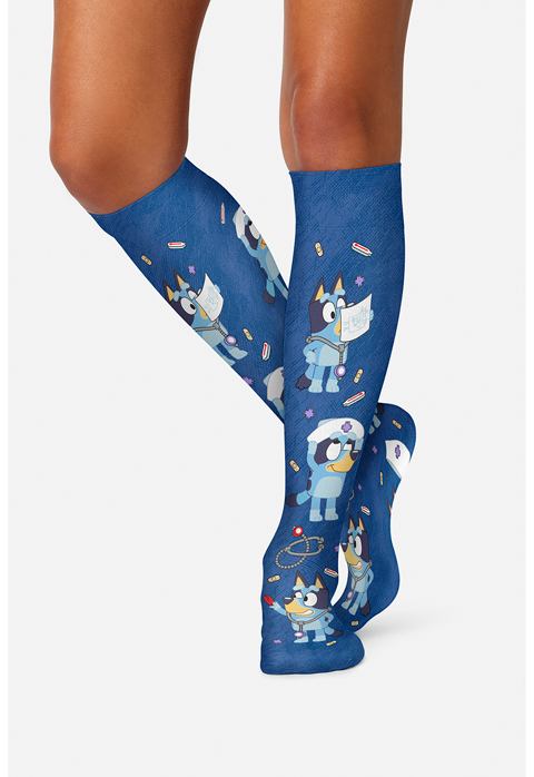 Tooniforms Knee High 8-15mmHg Compression Socks