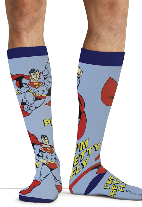 Tooniforms Men's 10-15mmHg Compression Socks