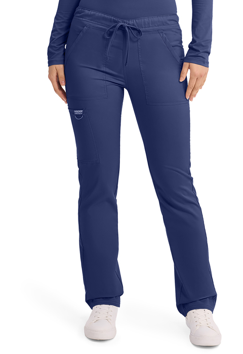 Cherokee Unisex Tapered Leg Drawstring Pant