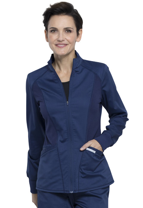 Cherokee Zip Front High-Low Jacket