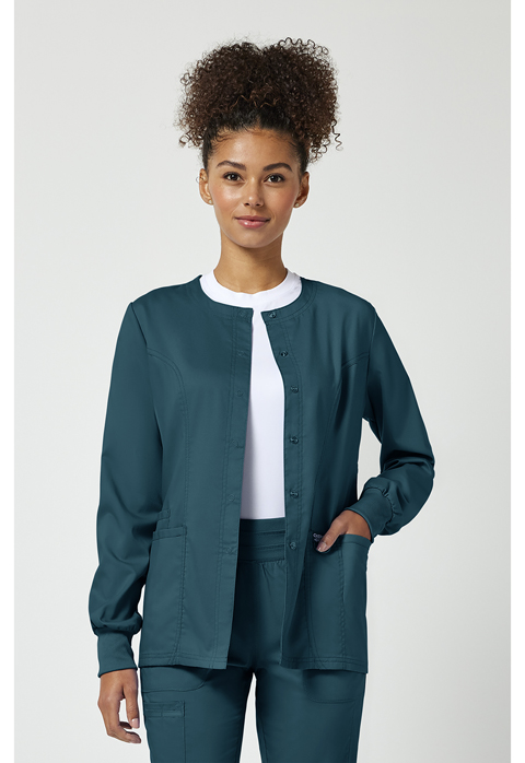 Cherokee Snap Front Jacket
