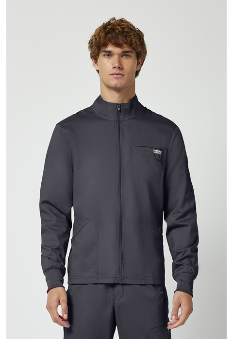 Cherokee Workwear Revolution Men's Zip Front Jacket