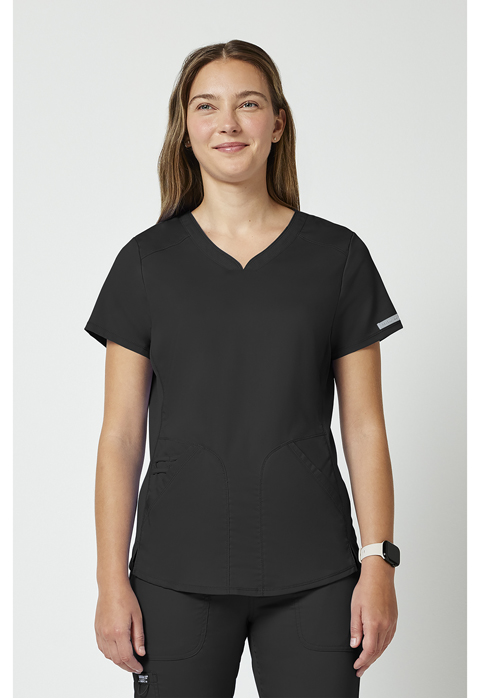 Cherokee Workwear Revolution V-Neck Top