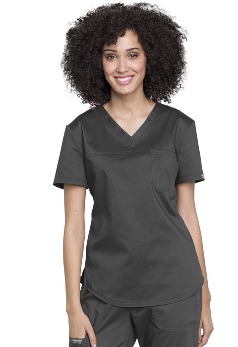 Cherokee Tuckable V-Neck O.R. Top
