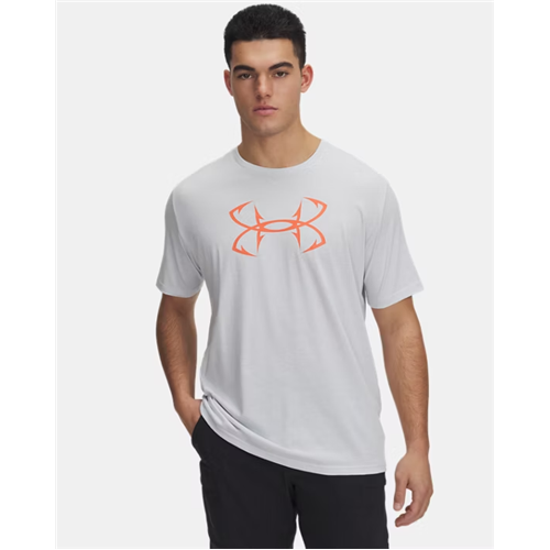 UA Men's Fish Hook Logo Short Sleeve