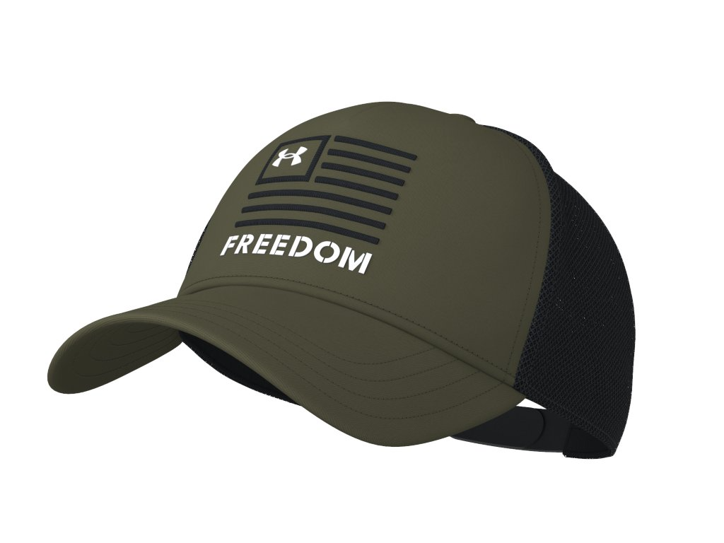 UA Freedom Trucker Hat