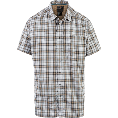 Hunter Plaid Short Sleeve Shirt