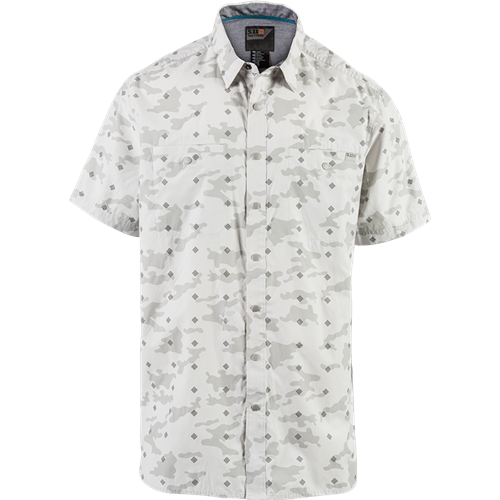 Crestline Camo Short Sleeve Shirt