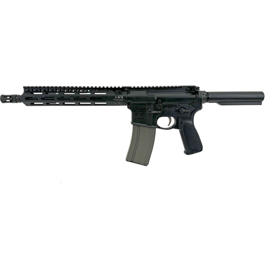 BCM RECCE-11 (5.56MM) 11.5" LIGHTWEIGHT BARREL WITH MK2 UPPER AND BUFFER TUBE (BLACK)