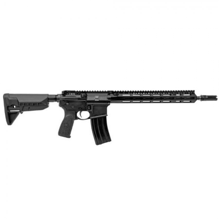 BCM RECCE-14 MK2 MCMR (5.56MM) 14.5" ELW BARREL WITH PINNED SUREFIRE WARCOMP (BLACK)