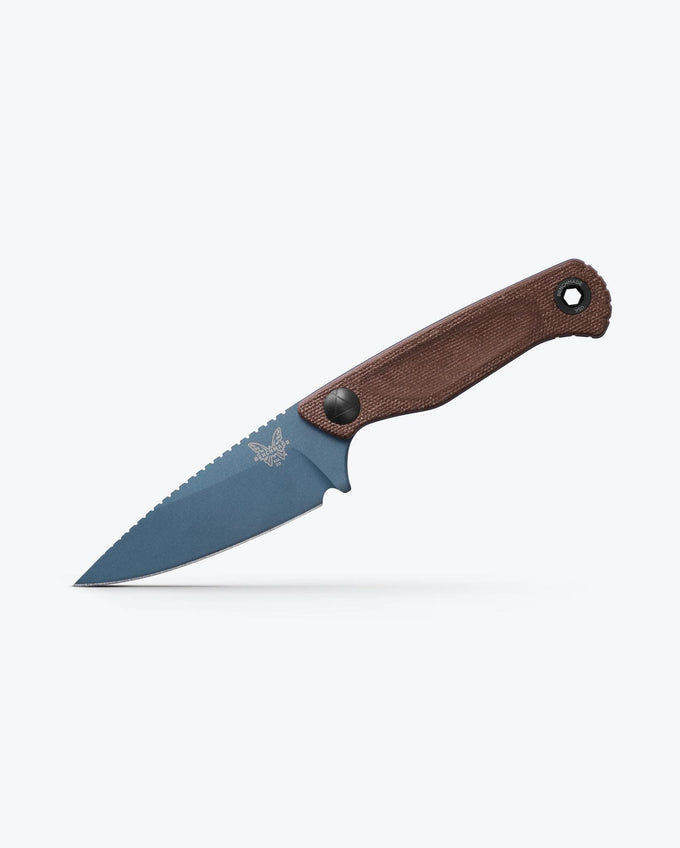 Dacian | Brown Canvas Micarta