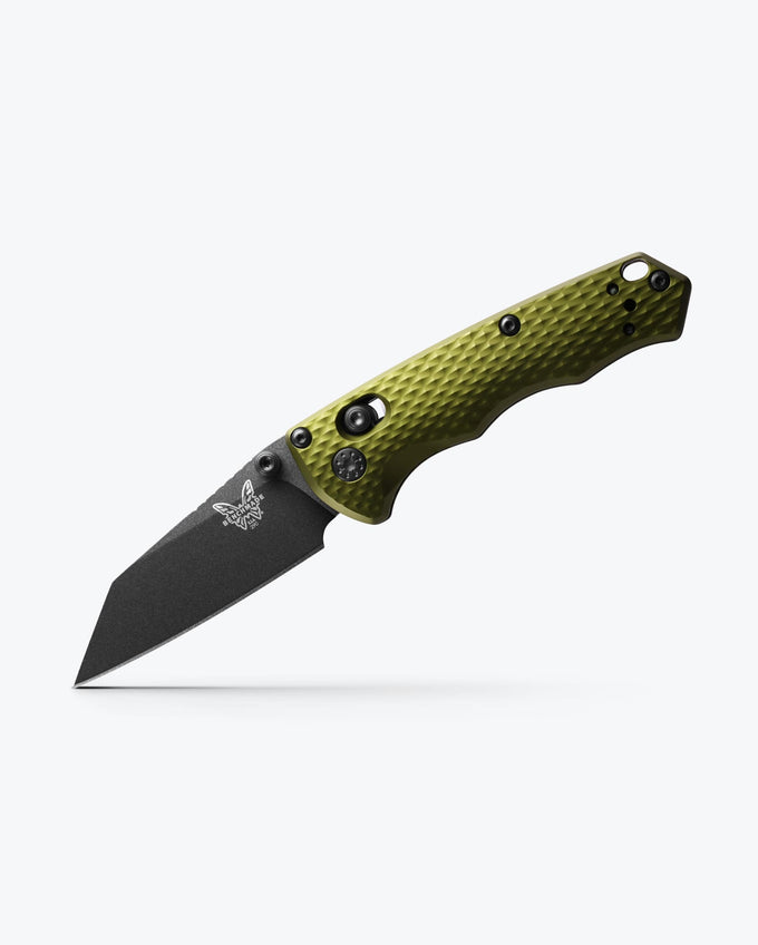 Full Immunity | Woodland Green Aluminum | Wharncliffe